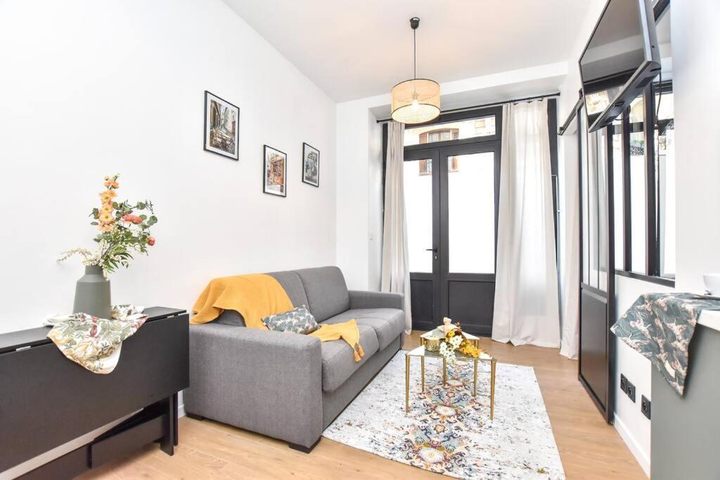 Appartement Charming Flat In Montmartre - Imhost à Paris Extérieur photo