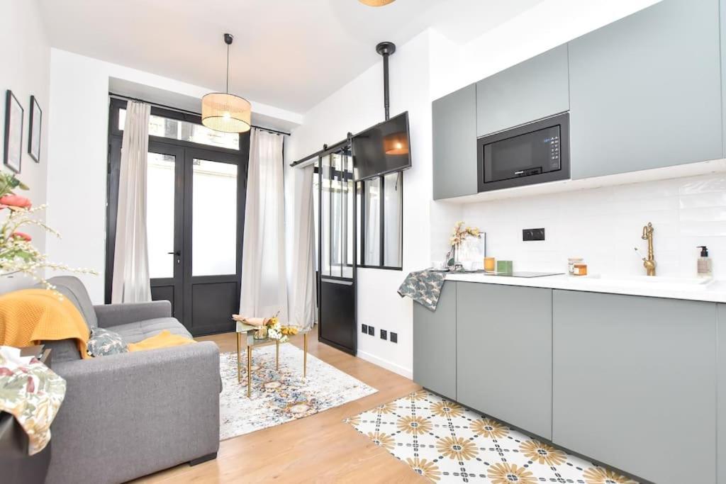 Appartement Charming Flat In Montmartre - Imhost à Paris Extérieur photo