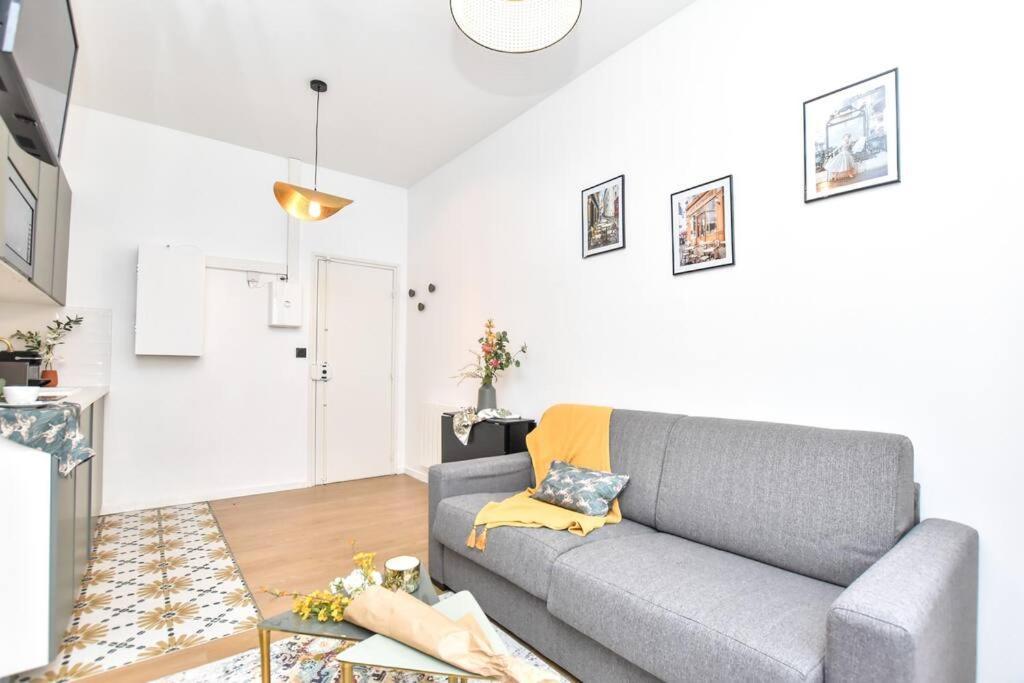 Appartement Charming Flat In Montmartre - Imhost à Paris Extérieur photo