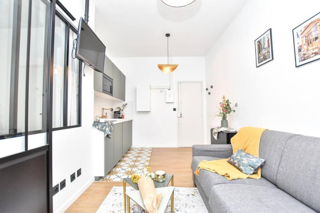 Appartement Charming Flat In Montmartre - Imhost à Paris Extérieur photo